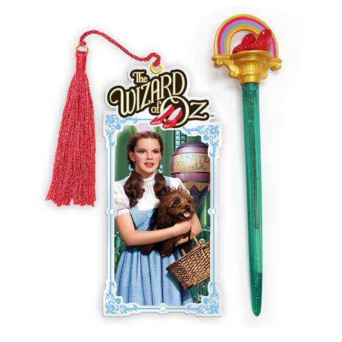The Wizard of Oz Dorothy Pen and Bookmark Set